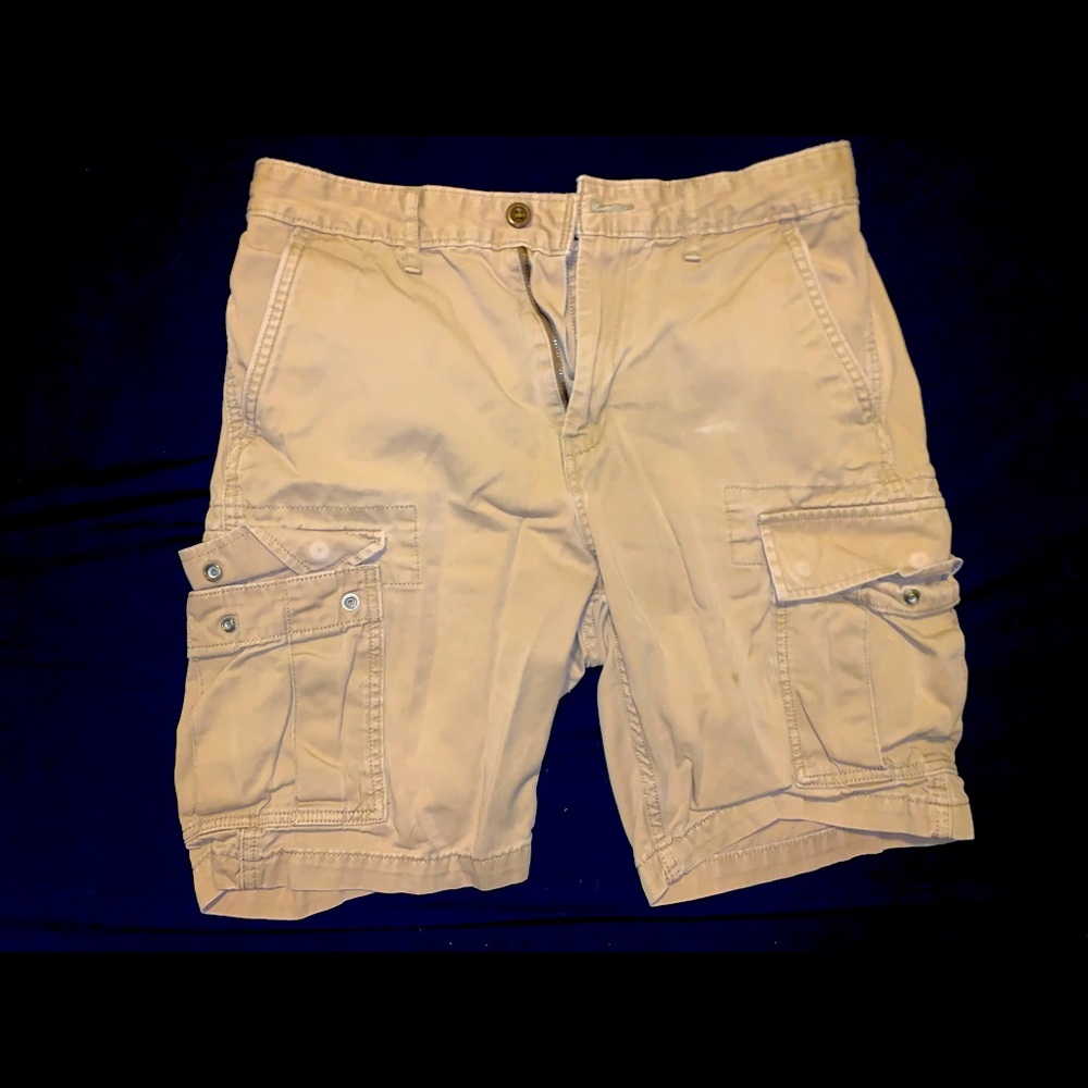 Mens Medium Levis Cargo Shorts